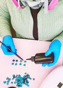 créations artisanales résine polymère
